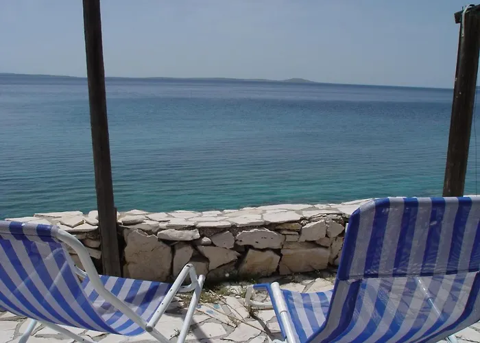 Losinj House Robinson Vinodarska, Island Losinj Tatil Evi *